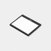 Miss America style Crown Post-it-Notes Post-it Klebezettel (angewinkelt)