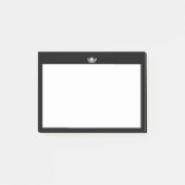 Miss America style Crown Post-it-Notes Post-it Klebezettel (Vorderseite)