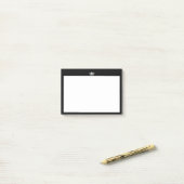 Miss America style Crown Post-it-Notes Post-it Klebezettel (Auf Schreibtisch)