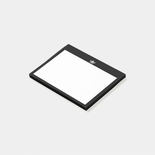 Miss America style Crown Post-it-Notes Post-it Klebezettel (angewinkelt)