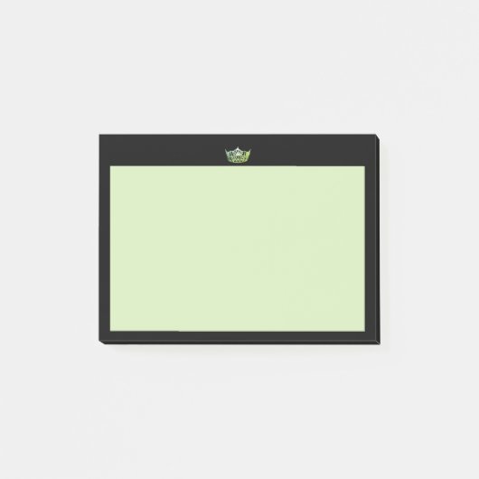Miss America style Crown Post-it-Notes Post-it Klebezettel (Vorderseite)