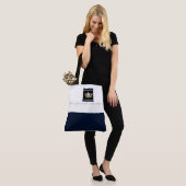 Miss America style Crown Tasche Navy/Whit (Am Model)