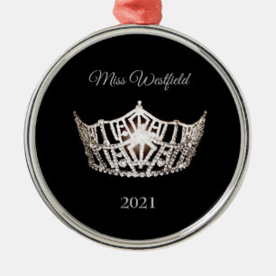 Miss America style Crown Weihnachtsschmuck