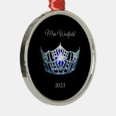 Miss America style Crown Weihnachtsschmuck (Rechts)