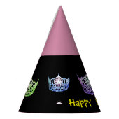 Miss America style Girls Crown Party Hat Partyhütchen (Links)
