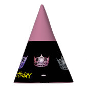 Miss America style Girls Crown Party Hat Partyhütchen (Rechts)