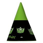 Miss America style Girls Crown Party Hat Partyhütchen (Rechts)