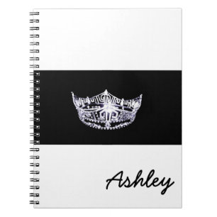 Miss America style Notebook-Crown & Individuelle N Notizblock