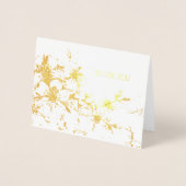 Miss America Style Pageant Crown Cherry Blossom Folienkarte (Vorderseite)