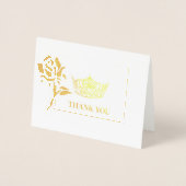 Miss America Style Pageant Crown Folienkarte (Vorderseite)