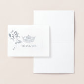 Miss America Style Pageant Crown Folienkarte (Anzeige)