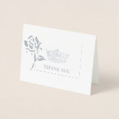 Miss America Style Pageant Crown Folienkarte (Vorderseite)