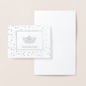 Miss America Style Pageant Crown Folienkarte (Anzeige)