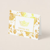Miss America Style Pageant Crown Folienkarte (Vorderseite)