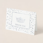 Miss America Style Pageant Crown Folienkarte (Vorderseite)