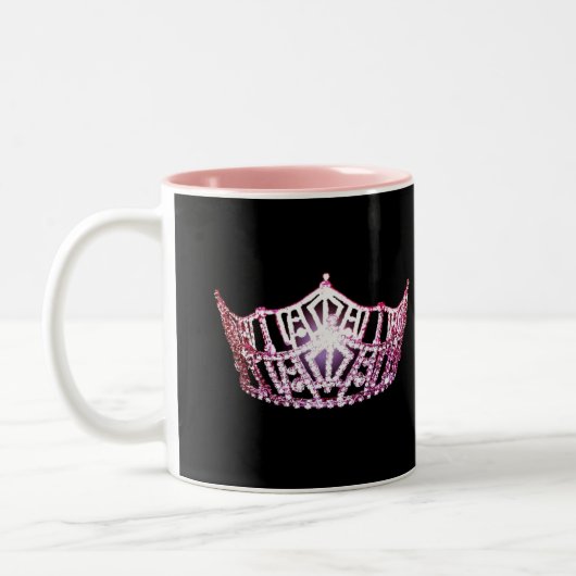 Miss America Style Pageant Crown Tasse (Links)