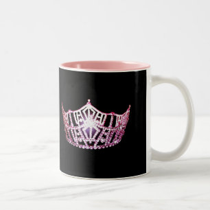 Miss America Style Pageant Crown Tasse