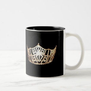 Miss America Style Pageant Crown Tasse
