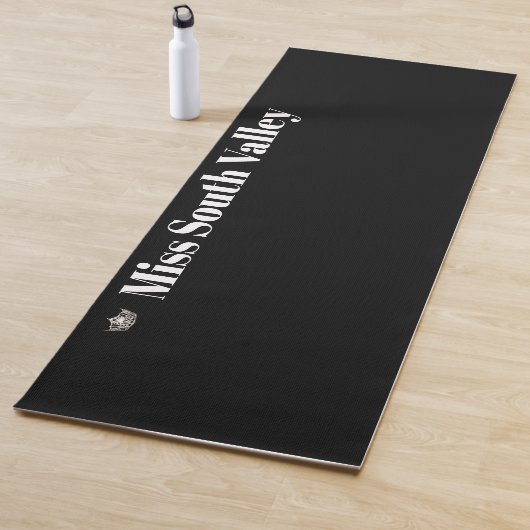 Miss America Style Pageant Crown Yoga Mat Yogamatte (Beispiel)