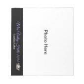 Miss America Style Pageant Foto Autograph Pad Notizblock (Vorderseite)