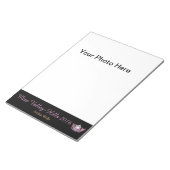 Miss America Style Pageant Foto Autograph Pad Notizblock (angewinkelt)