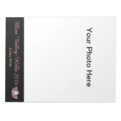 Miss America Style Pageant Foto Autograph Pad Notizblock (Vorderseite)