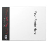 Miss America Style Pageant Foto Autograph Pad Notizblock (Vorderseite)