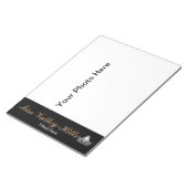 Miss America Style Pageant Foto Autograph Pad Notizblock (angewinkelt)