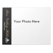 Miss America Style Pageant Foto Autograph Pad Notizblock (Vorderseite)