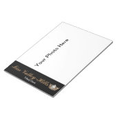 Miss America Style Pageant Foto Autograph Pad Notizblock (angewinkelt)