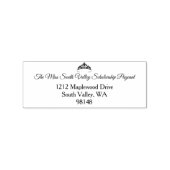 Miss America Style Pageant Rubber Briefmarke Gummistempel (Stempel)