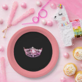 Miss America style Pink Coral 9" Paper Teller (Party)