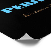 Miss America Style Poster (Ecke)