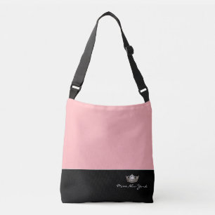 Miss America Style Silver Crown Bag Tragetaschen Mit Langen Trägern