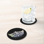 Miss America Style Silver Crown Paper Untersetzer (Vor Ort)