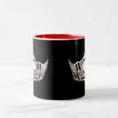 Miss America Style Silver Crown Tasse (Mittel)
