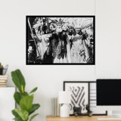 Miss America und Neptun 1922 Poster (Heimbüro)