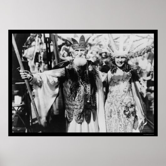 Miss America und Neptun 1922 Poster (Vorne)