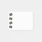 Miss America Whimsical Crowns Post-it-Notes Post-it Klebezettel (Vorderseite)