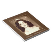 Miss American Pageant Autograph Sheets Notizblock (angewinkelt)