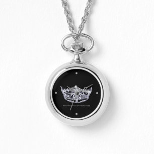 Miss Amerika-Art kundenspezifische Armbanduhr