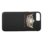 Miss Amerika-Krone iPhone 7 Fall Case-Mate iPhone Hülle (Rückseite (Horizontal))