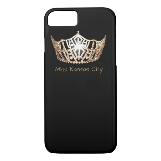 Miss Amerika-Krone iPhone 7 Fall Case-Mate iPhone Hülle (Rückseite)