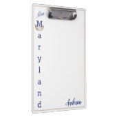 Miss Amerika-Krone Klemmbrett-Direktor Klemmbrett (Rechts)