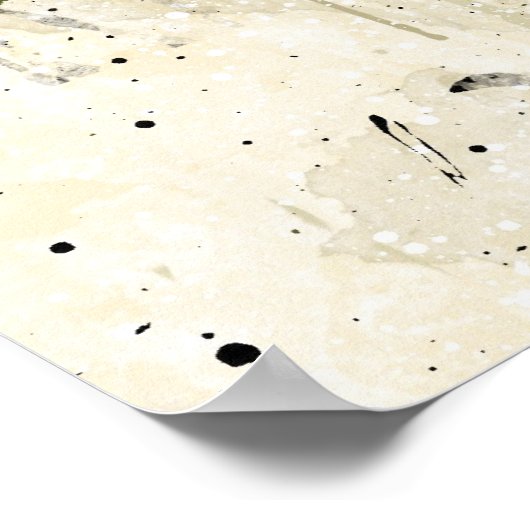 Miss Anonymous und Reverend Walrus Poster (Ecke)