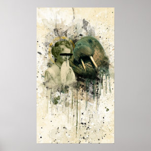 Miss Anonymous und Reverend Walrus Poster