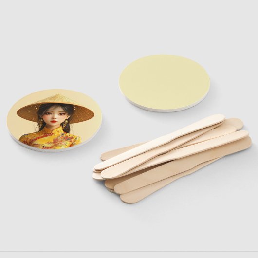 Miss Aodai Fächer (Non-assembled)