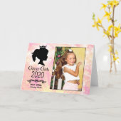Miss April 2020 Karte (Gelbe Blume)