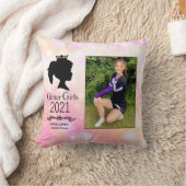 Miss April 2021 Kissen (Decke)