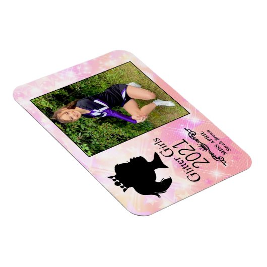 Miss April 2021 Magnet (Rechte Seite)